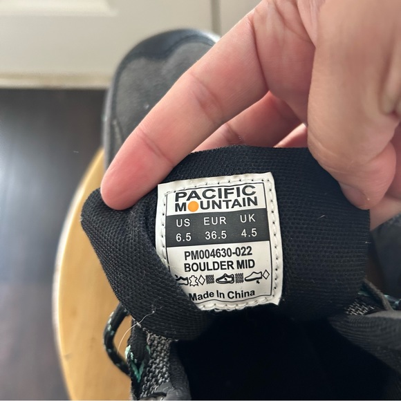 Pacific mountain boulder mid women’s boots - Picture 4 of 7